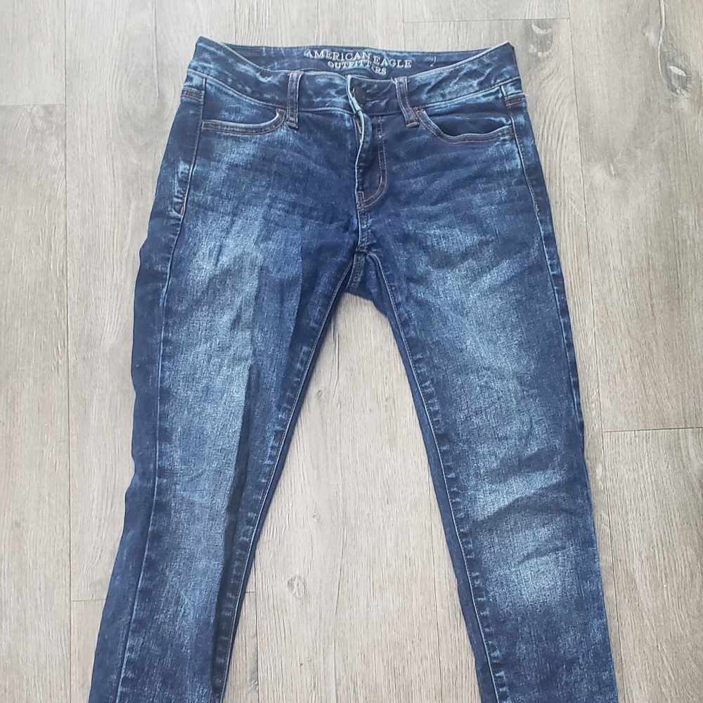 🌈 American Eagle Jeggings Super Stretch - Picture 4 of 5